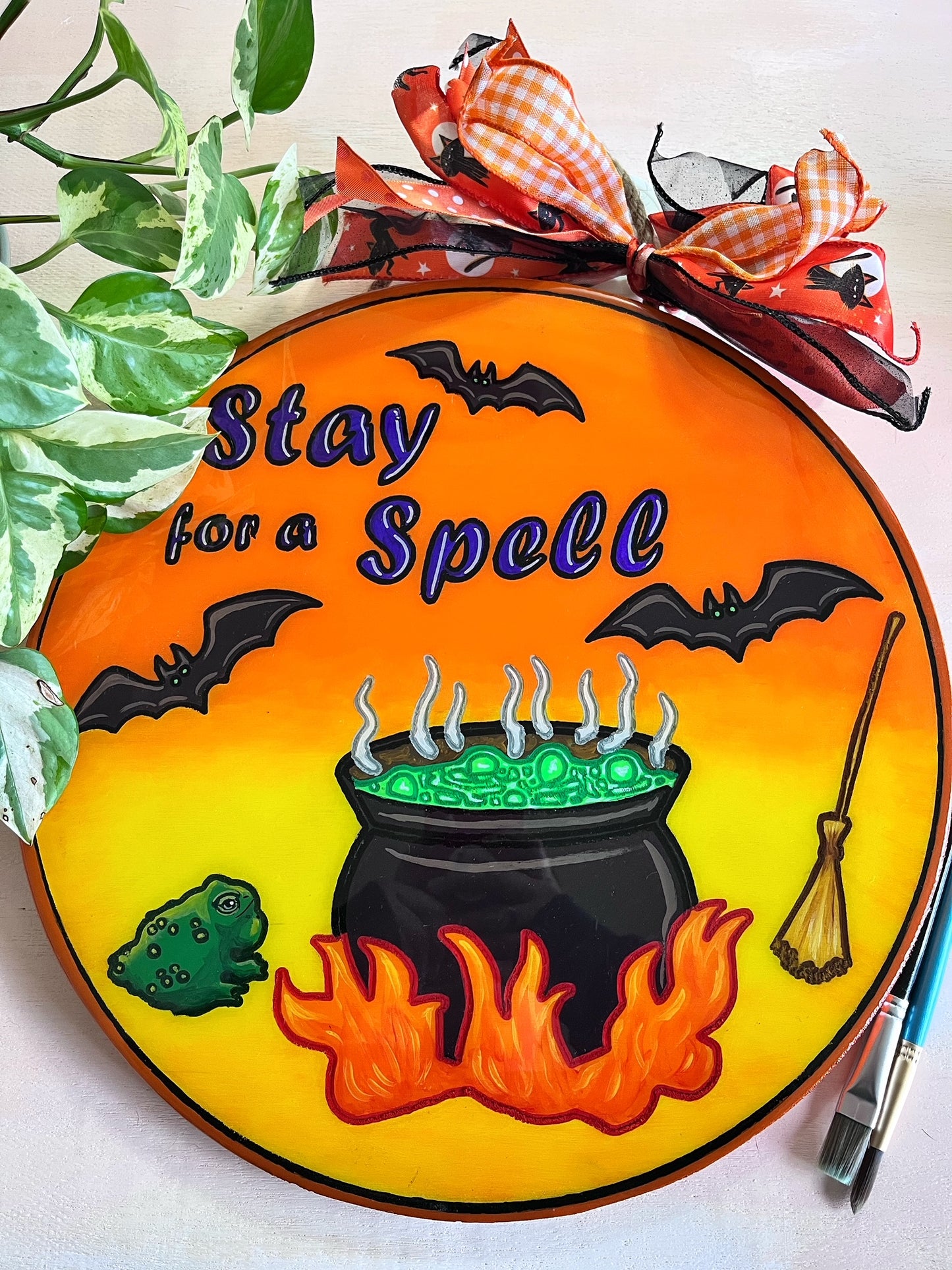Stay For A Spell