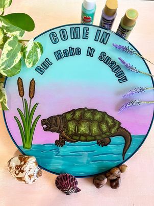 Make Is Snappy Turtle